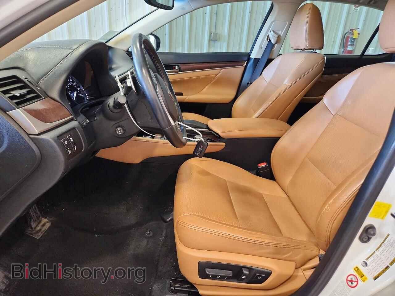 2014 LEXUS GS350 - VIN: JTHCE1BL8E5027516 - Фото 7