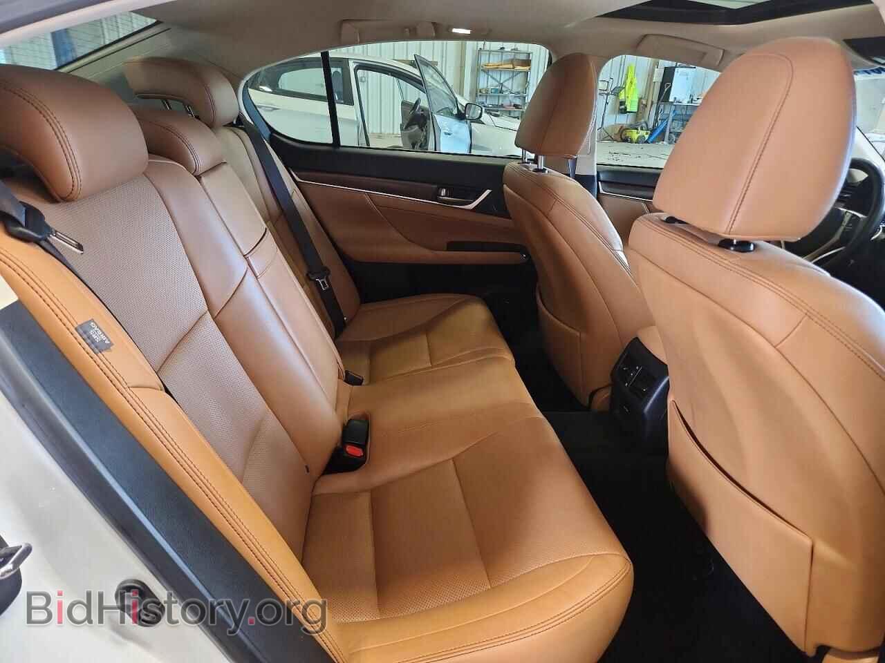 2014 LEXUS GS350 - VIN: JTHCE1BL8E5027516 - Фото 10