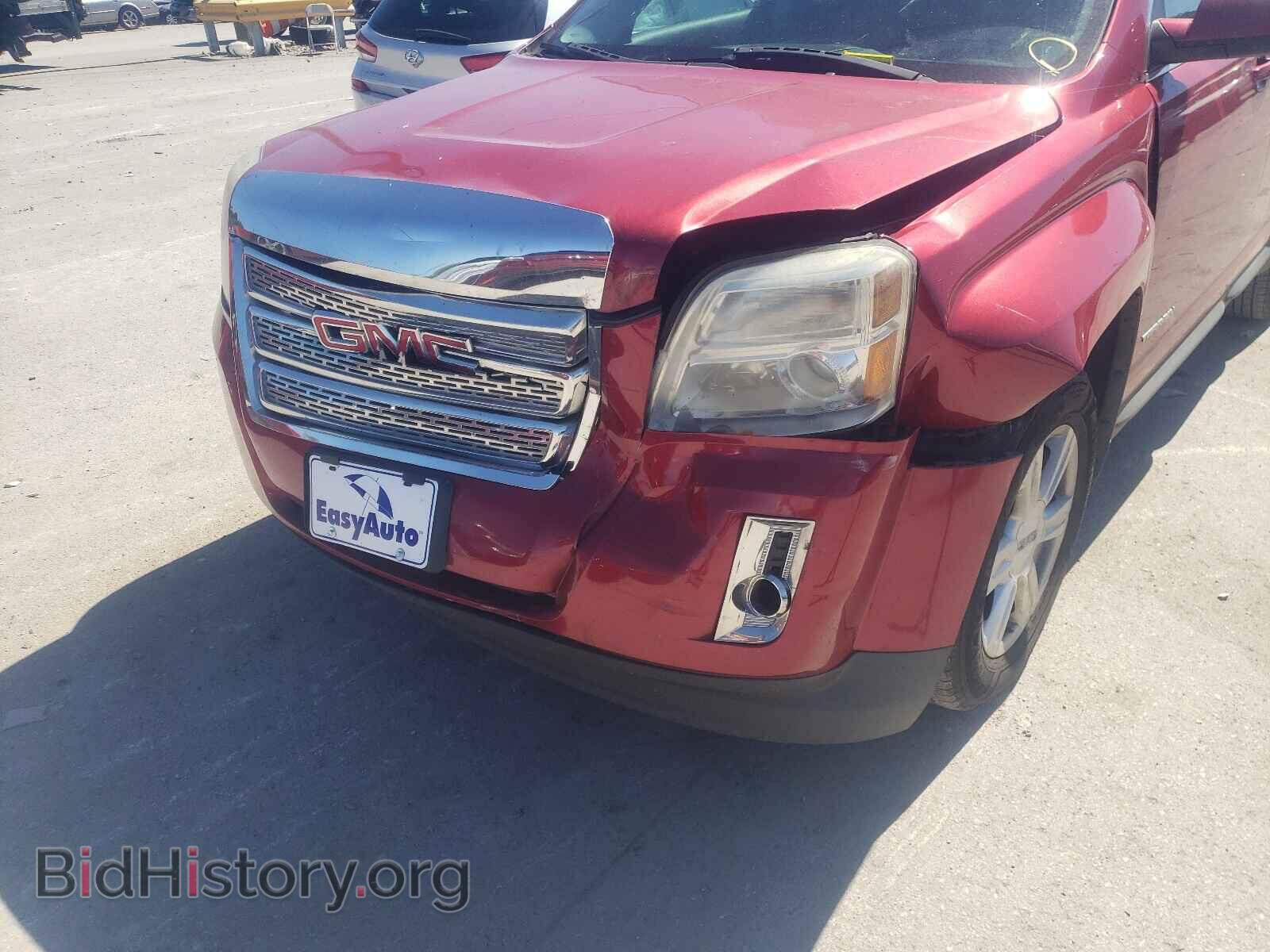 2014 GMC TERRAIN - VIN: 2GKALMEK9E6316139 - Фото 9
