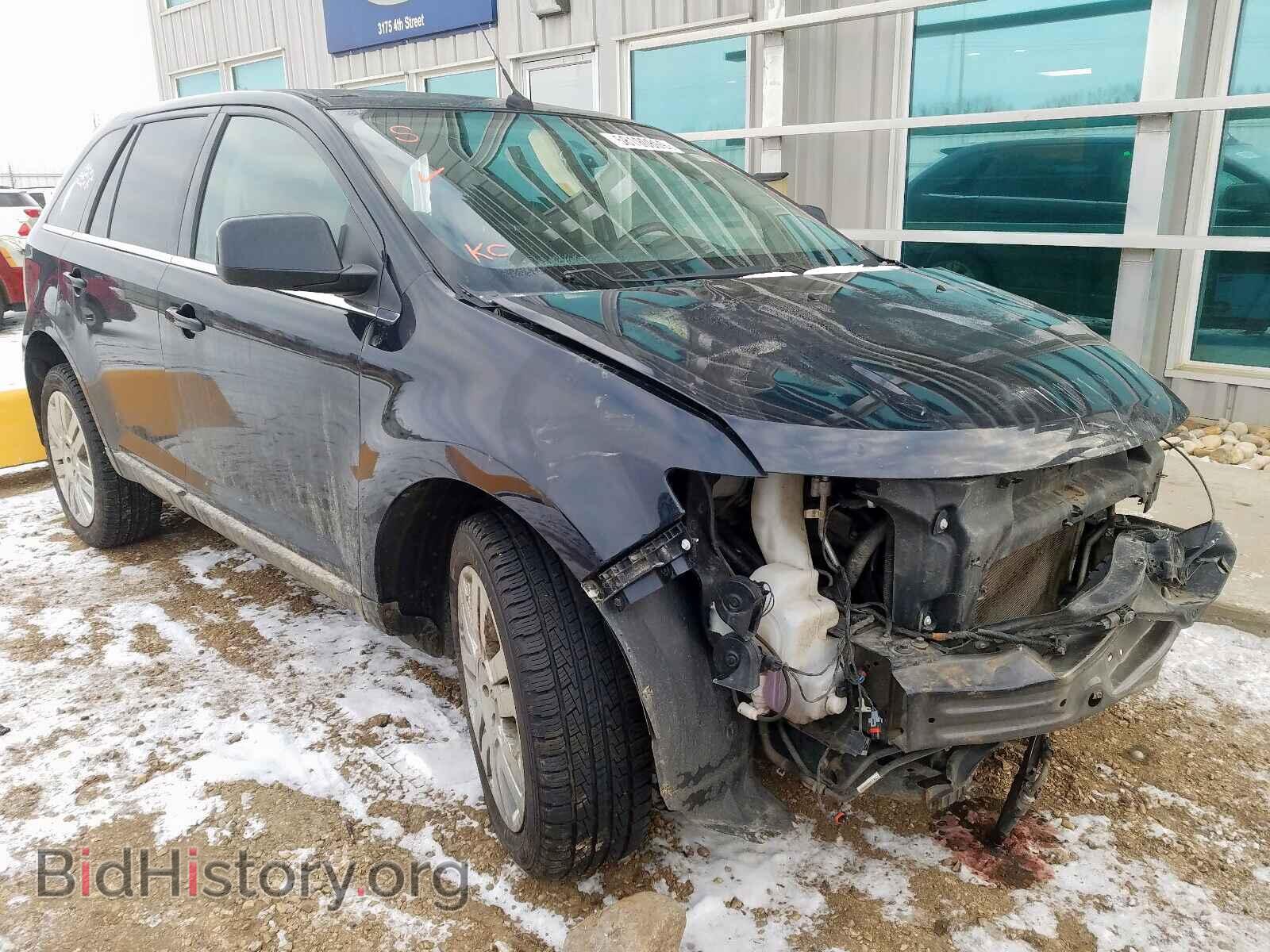 Фотография 2FMDK4KC0ABA92362 - FORD EDGE 2010