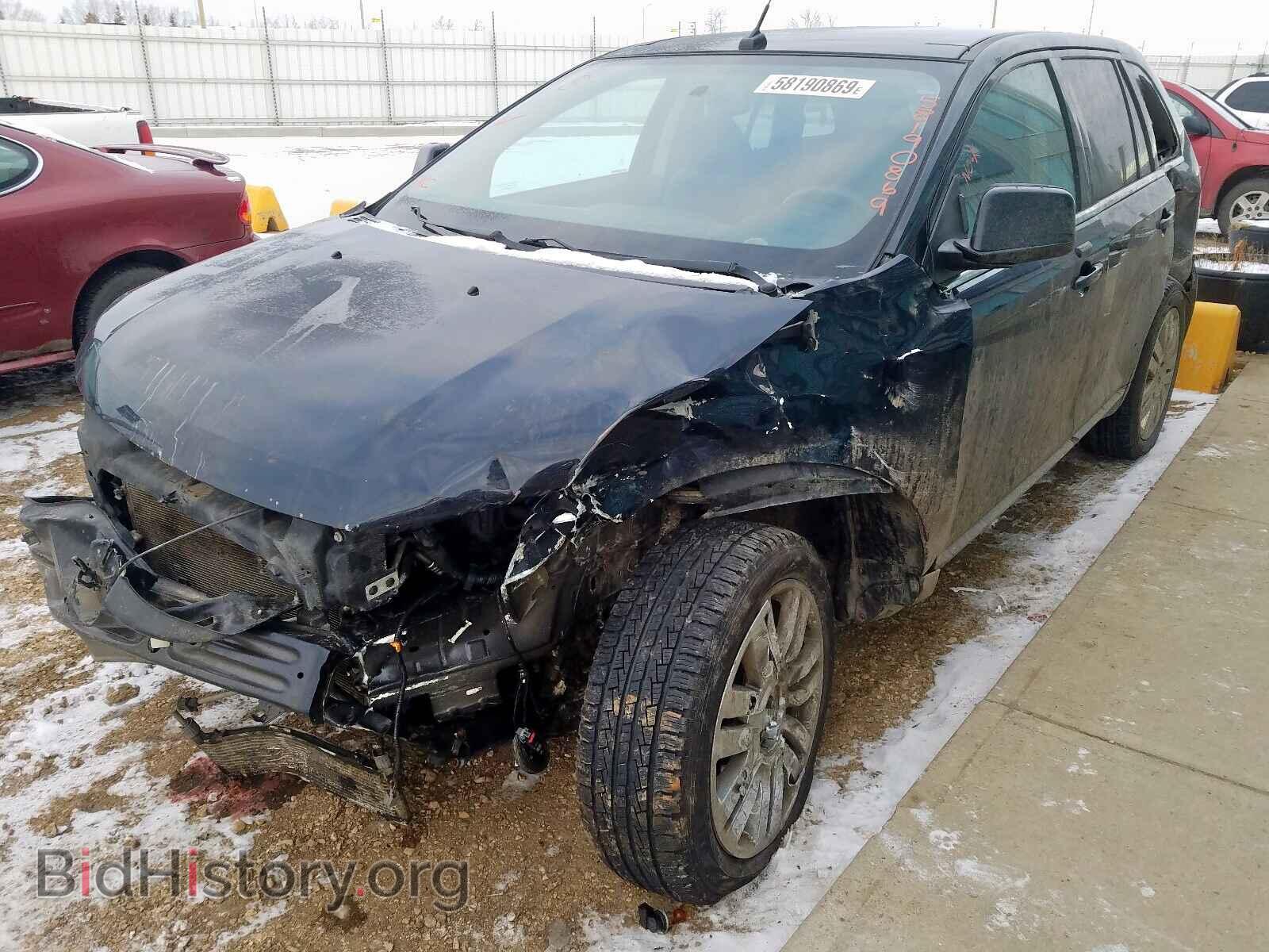 2010 FORD EDGE - VIN: 2FMDK4KC0ABA92362 - Photo 2