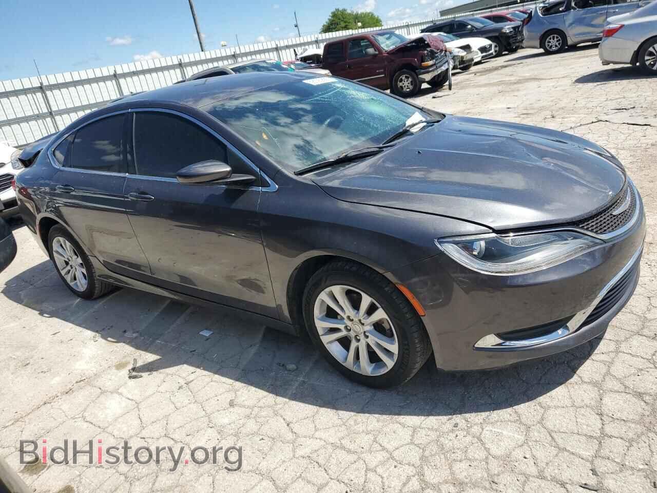 2015 CHRYSLER 200 - VIN: 1C3CCCAB1FN547218 - Фото 4