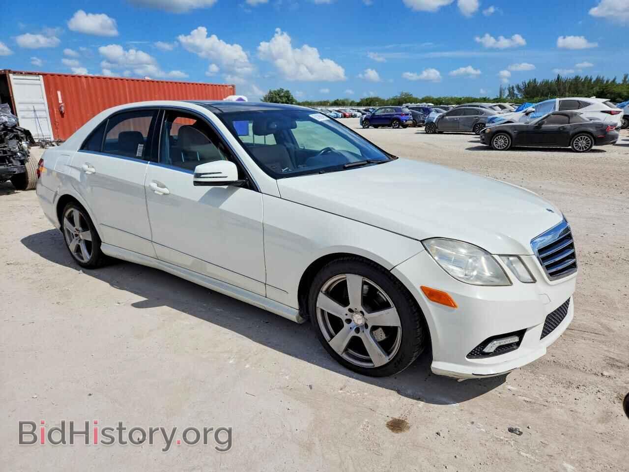 2011 MERCEDES-BENZ E-CLASS - VIN: WDDHF5GB7BA293887 - Фото 4
