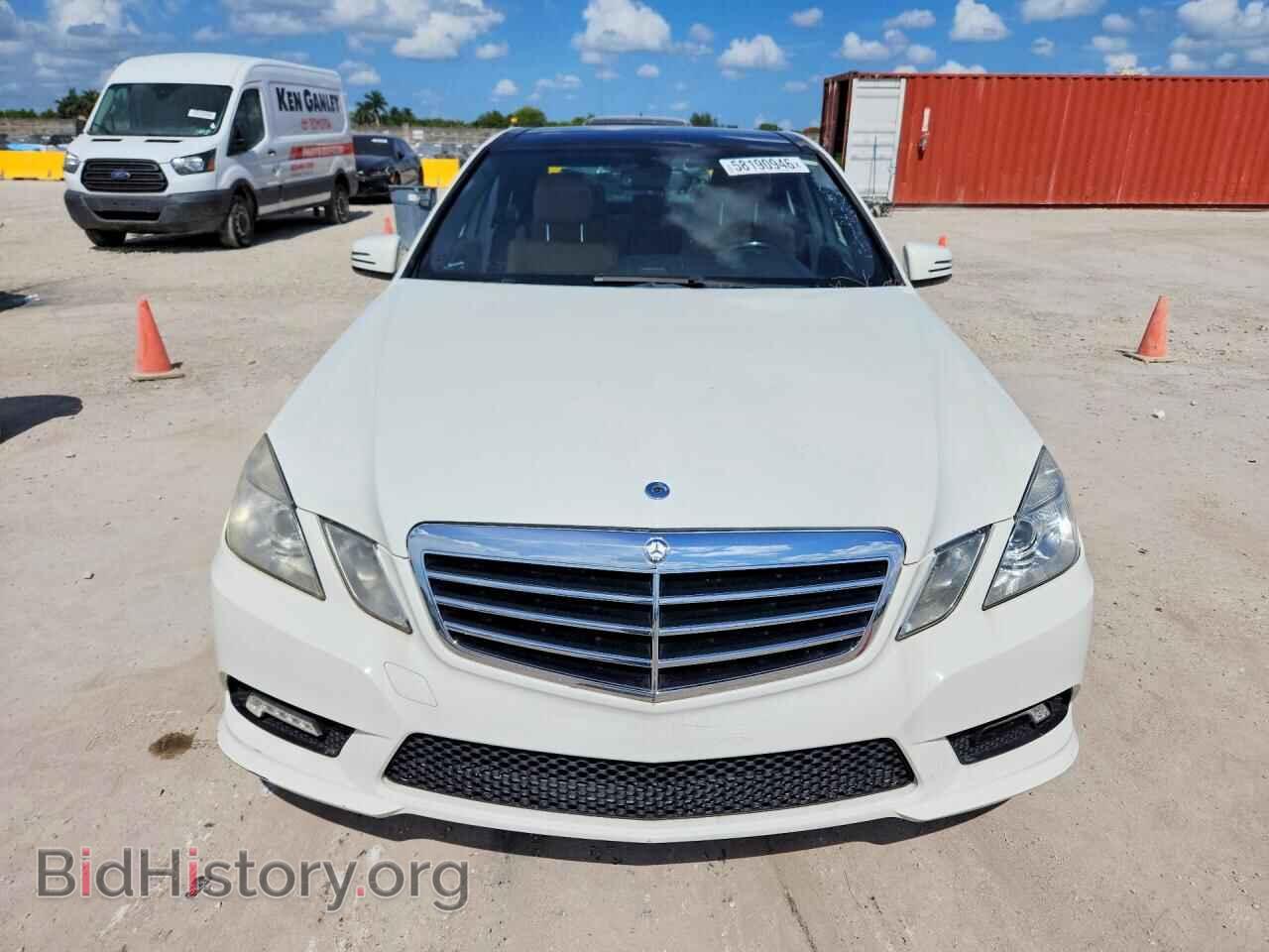 2011 MERCEDES-BENZ E-CLASS - VIN: WDDHF5GB7BA293887 - Фото 5