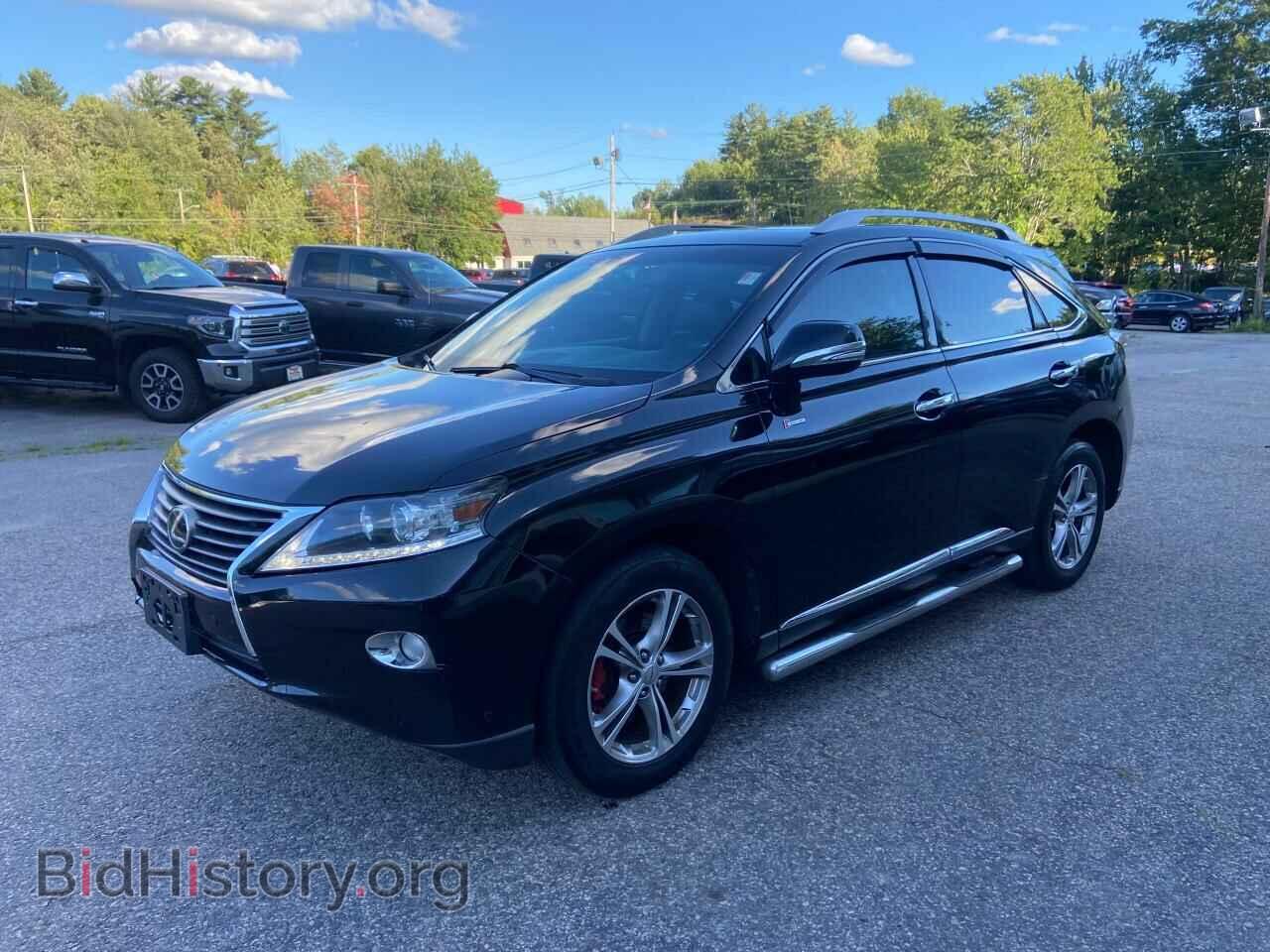 2013 LEXUS RX350 - VIN: 2T2BK1BA3DC219363 - Фото 2