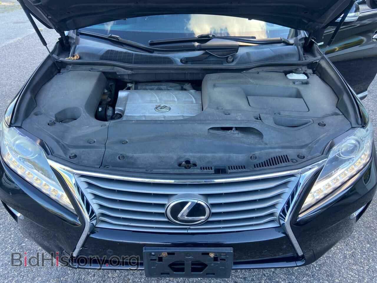 2013 LEXUS RX350 - VIN: 2T2BK1BA3DC219363 - Фото 7