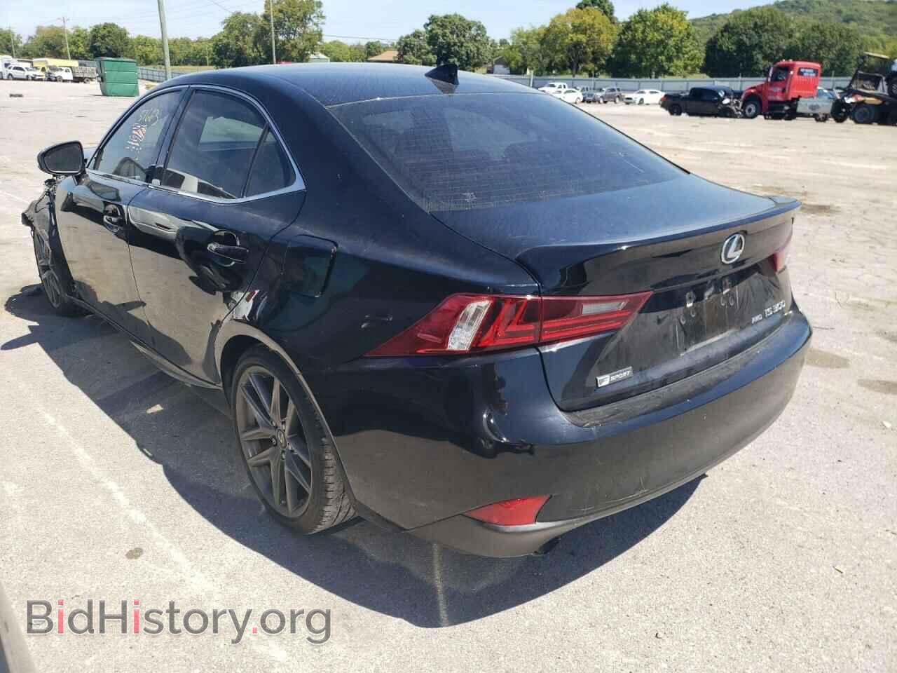 2016 LEXUS IS - VIN: JTHCM1D28G5001394 - Фото 3