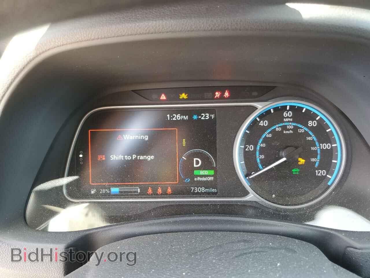 2025 NISSAN LEAF - VIN: 1N4AZ1BVXSC559331 - Фото 9