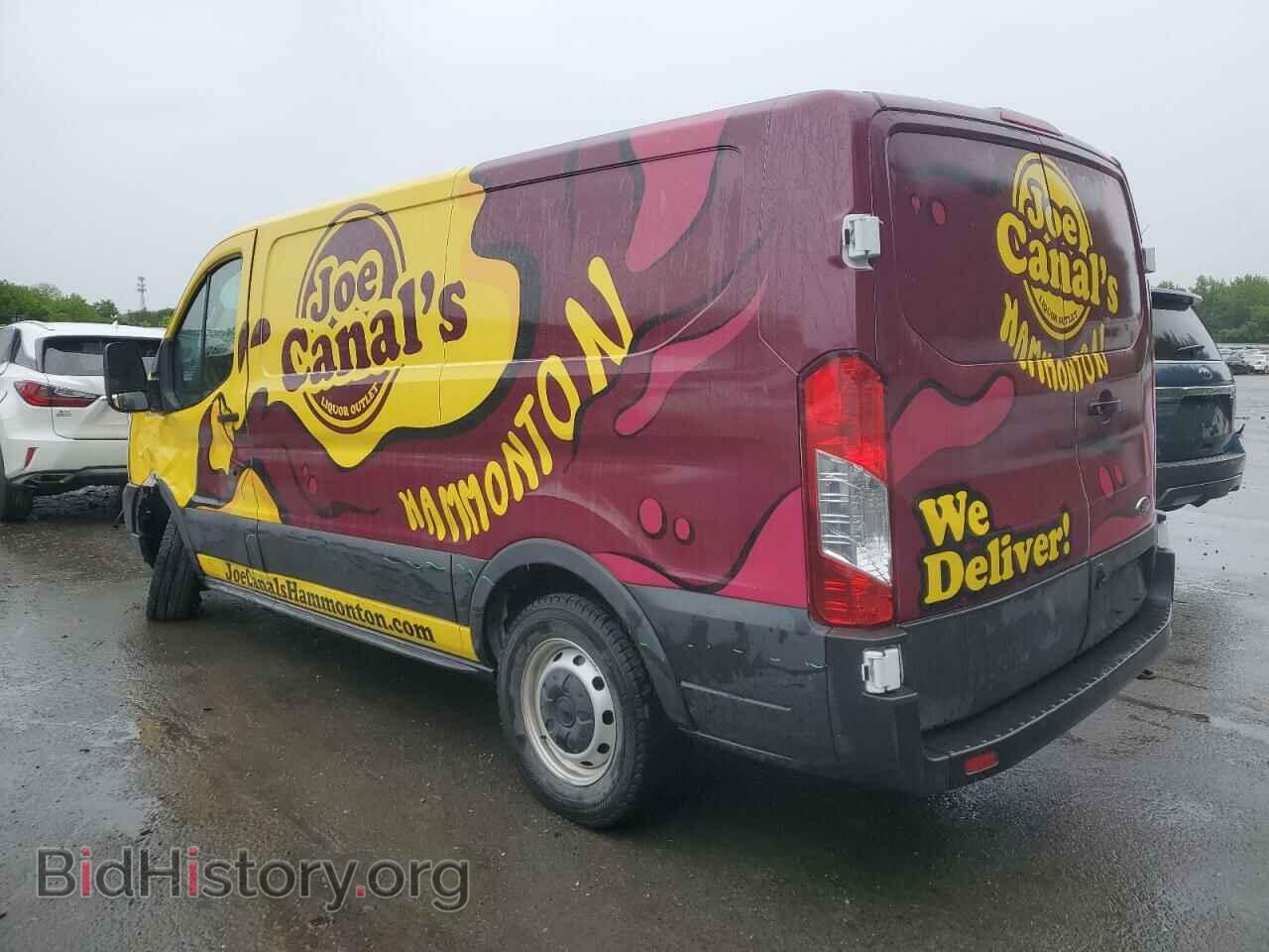 2020 FORD TRANSIT - VIN: 1FTYE1Y86LKA53718 - Фото 2