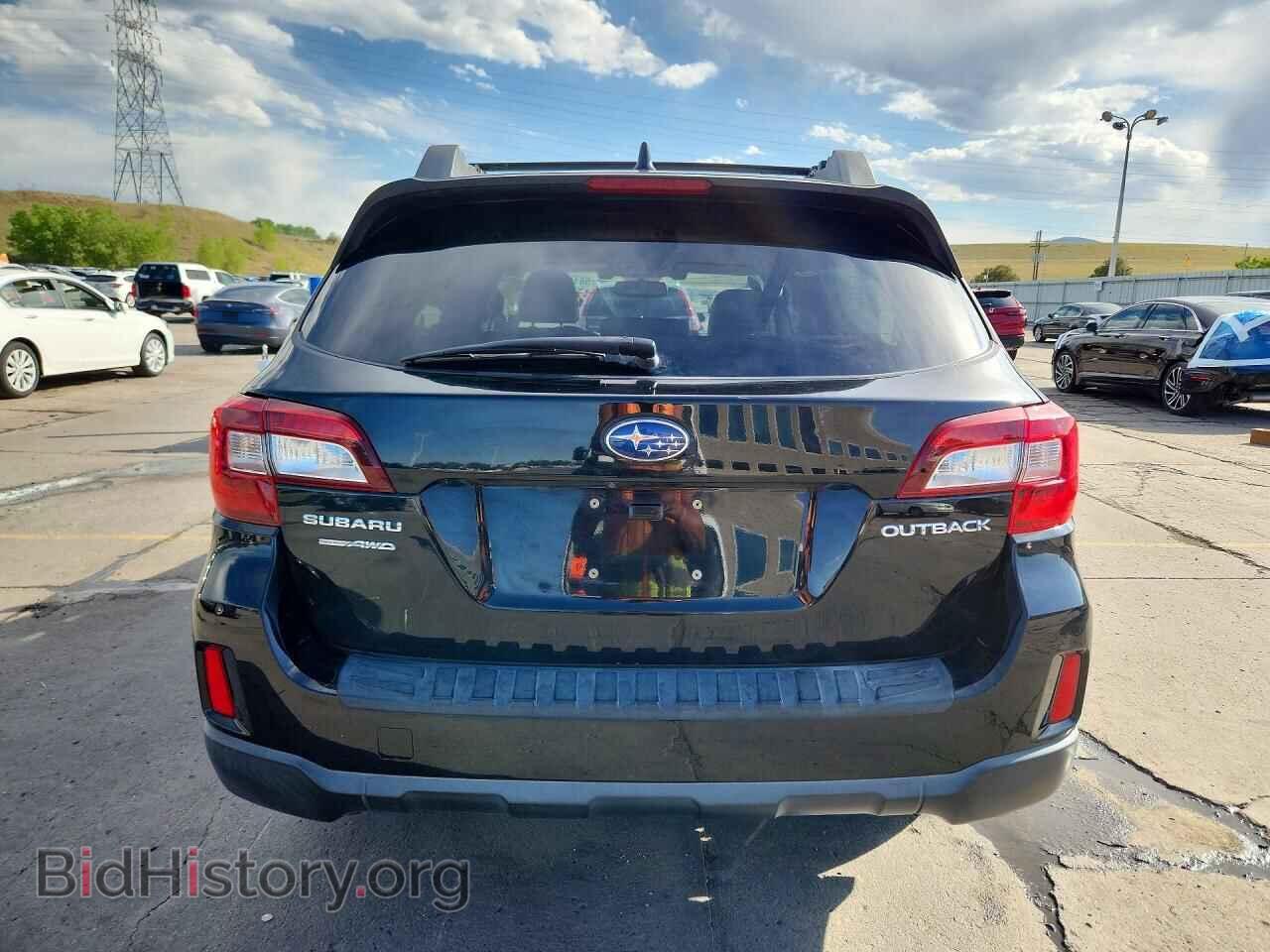2016 SUBARU OUTBACK - VIN: 4S4BSBNCXG3206836 - Photo 6