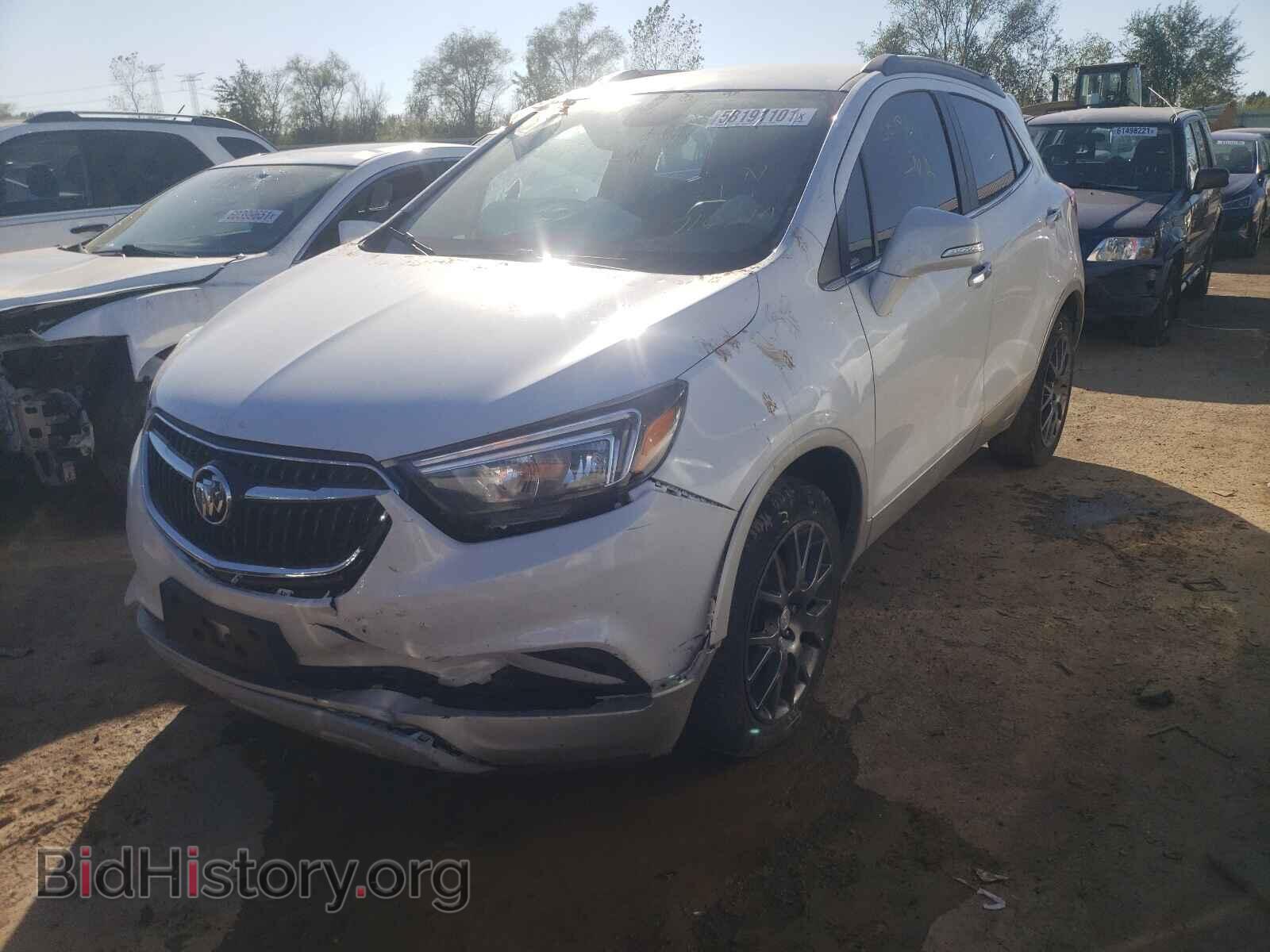 2019 BUICK ENCORE - VIN: KL4CJ1SB4KB716514 - Фото 2