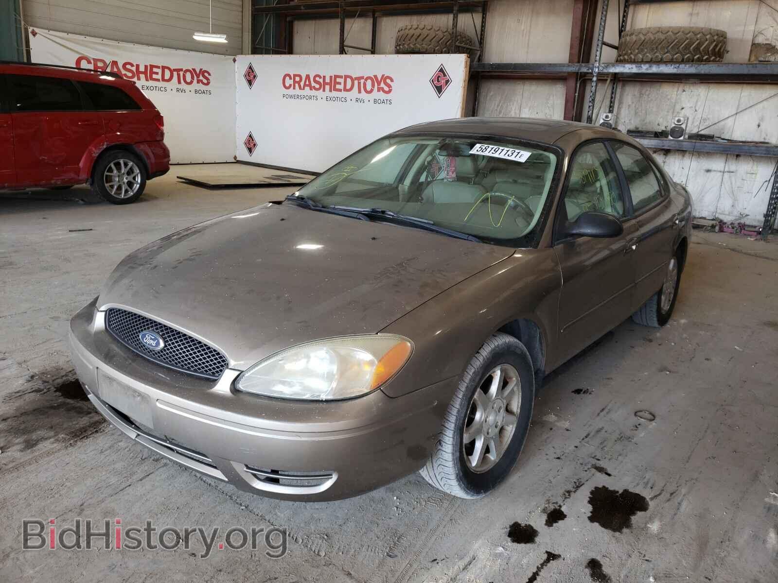 2006 FORD TAURUS - VIN: 1FAFP56U16A139477 - Photo 2