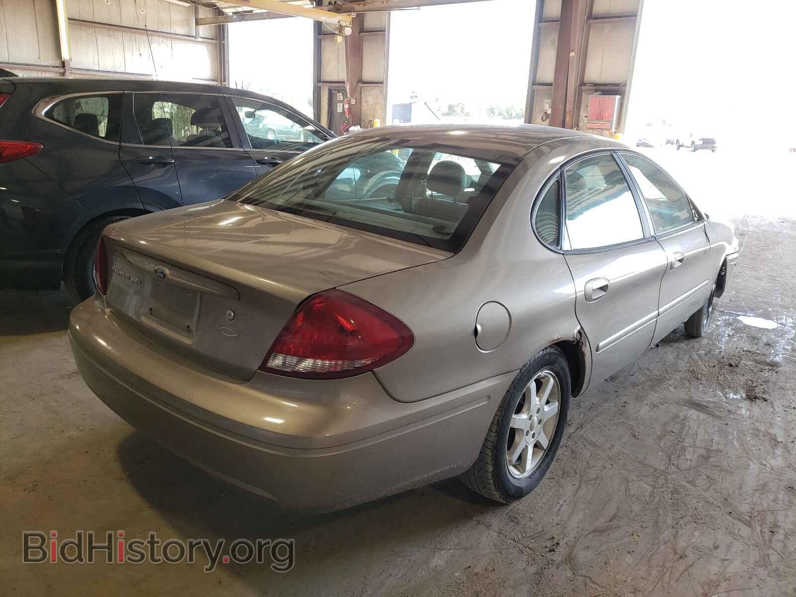 2006 FORD TAURUS - VIN: 1FAFP56U16A139477 - Photo 4