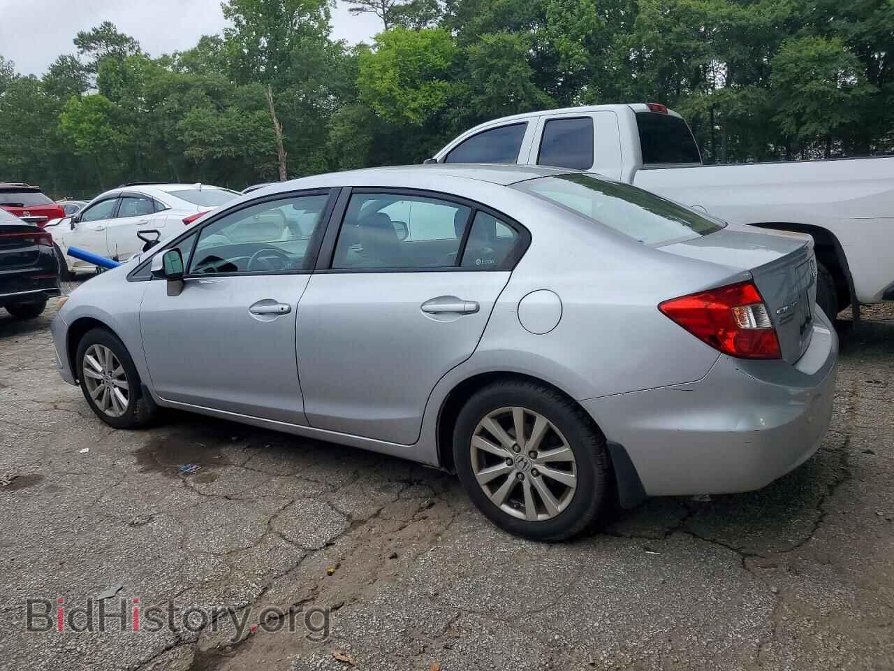 2012 HONDA CIVIC - VIN: 19XFB2F99CE017865 - Фото 2