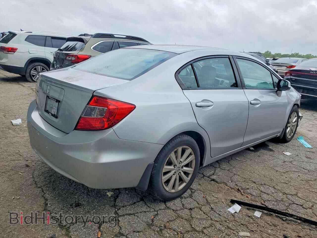 2012 HONDA CIVIC - VIN: 19XFB2F99CE017865 - Фото 3