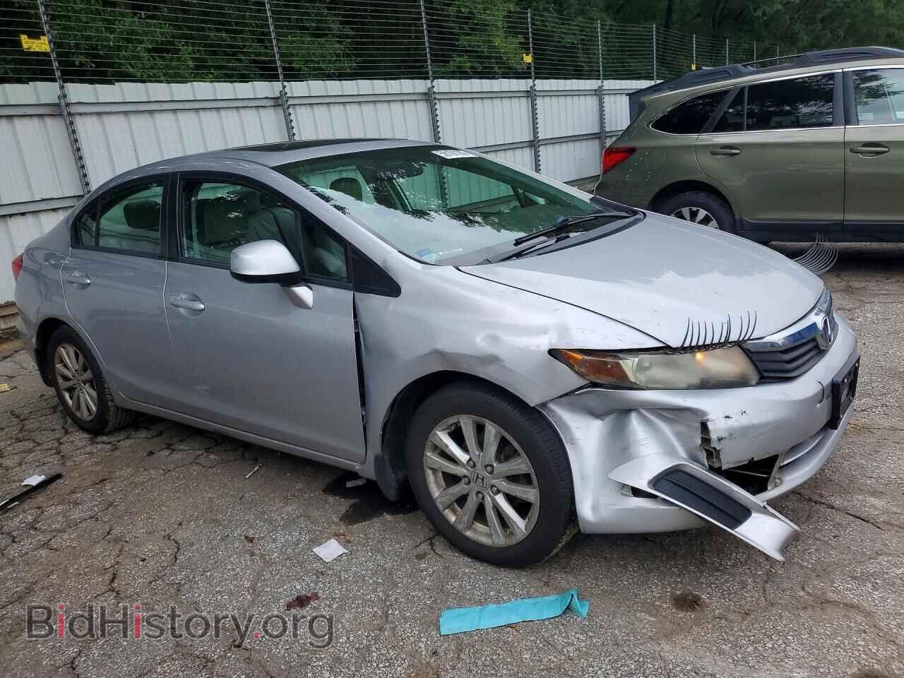 2012 HONDA CIVIC - VIN: 19XFB2F99CE017865 - Фото 4