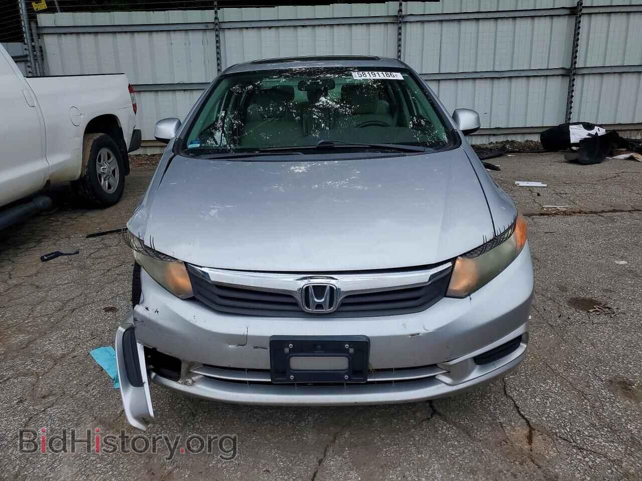 2012 HONDA CIVIC - VIN: 19XFB2F99CE017865 - Фото 5