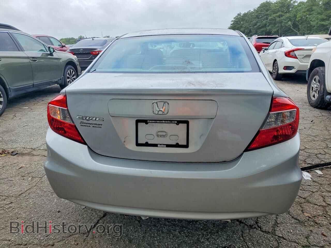 2012 HONDA CIVIC - VIN: 19XFB2F99CE017865 - Фото 6