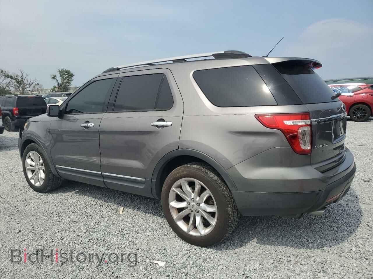 2013 FORD EXPLORER - VIN: 1FM5K7F97DGC14863 - Фото 2