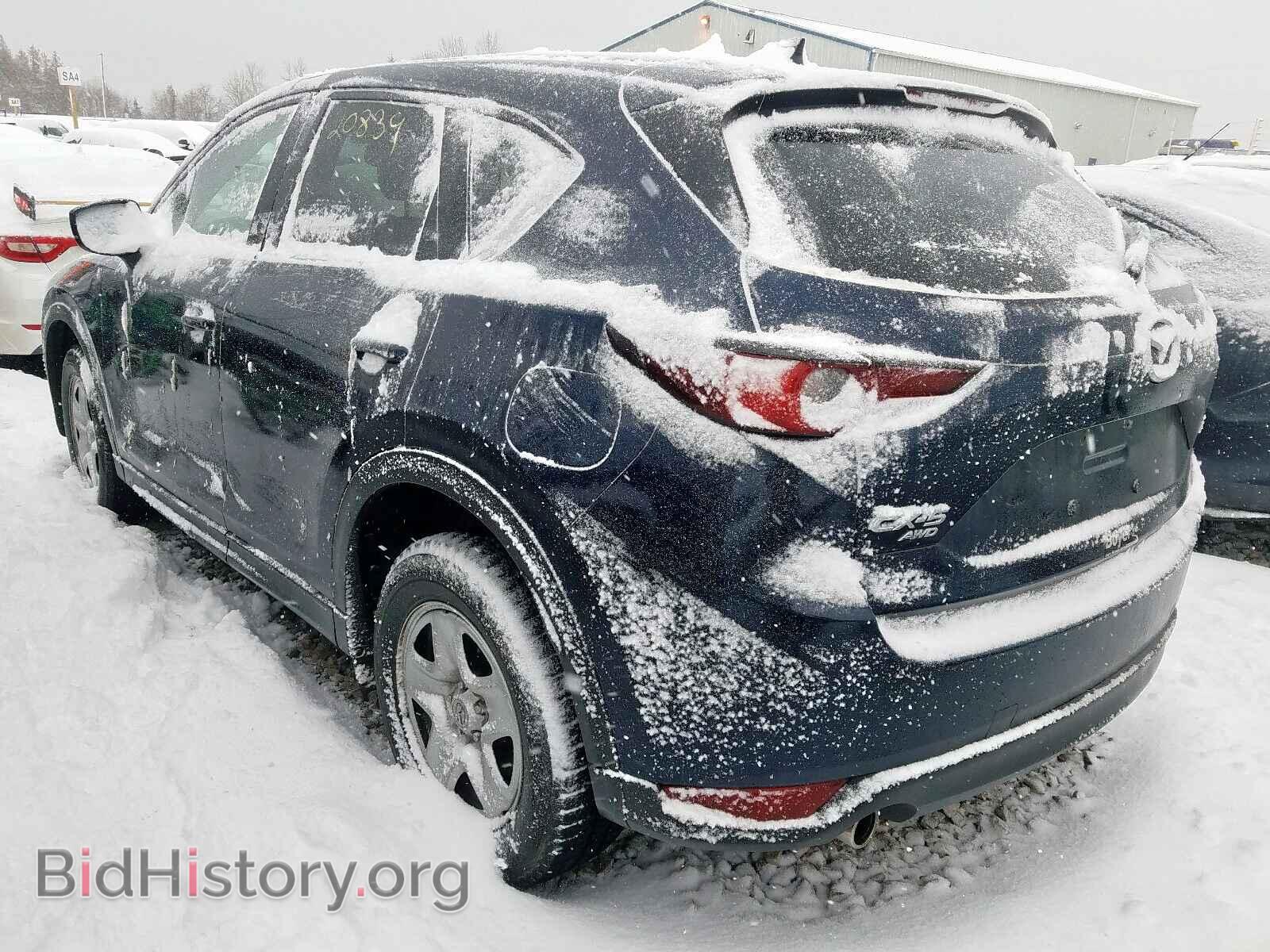 2017 MAZDA CX-5 - VIN: JM3KFBCL2H0129028 - Фото 3