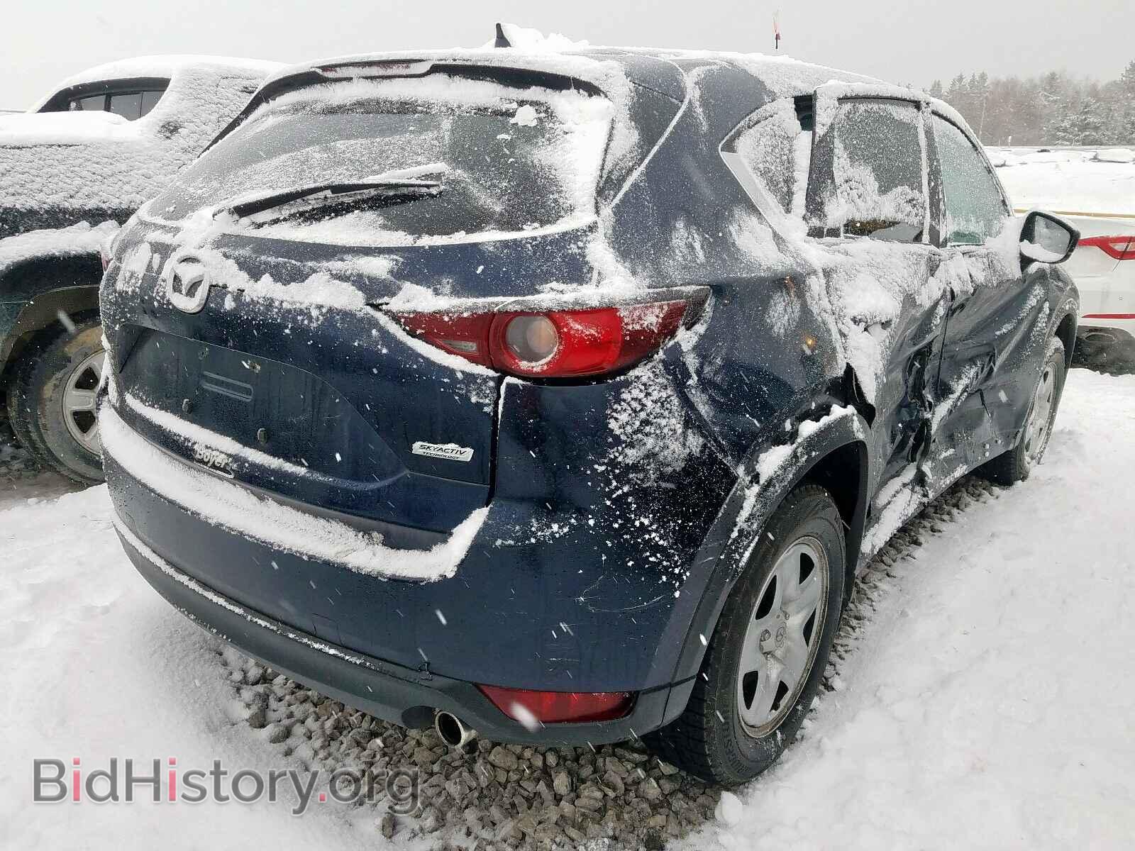 2017 MAZDA CX-5 - VIN: JM3KFBCL2H0129028 - Фото 4