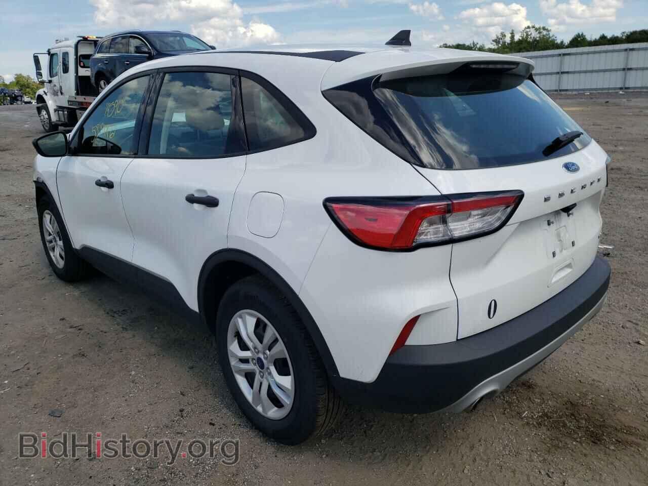 2021 FORD ESCAPE - VIN: 1FMCU9F60MUB18111 - Фото 3
