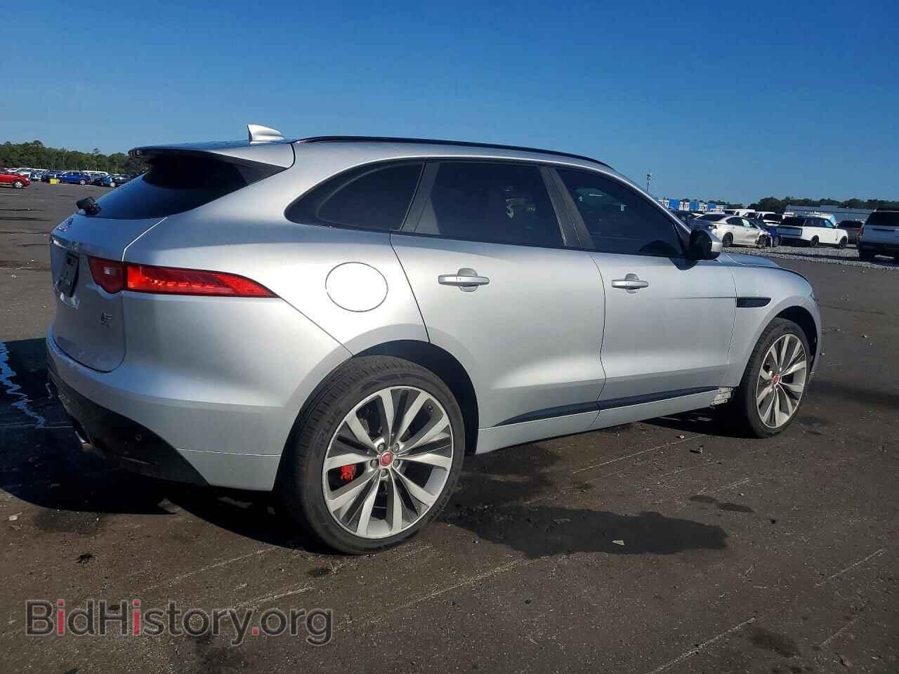 2019 JAGUAR F-PACE - VIN: SADCM2FV8KA354401 - Photo 3