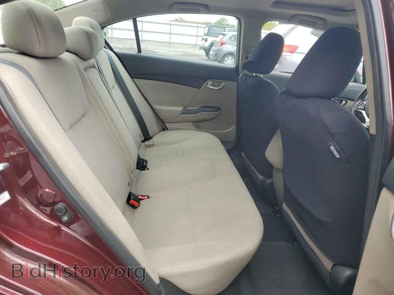 2013 HONDA CIVIC - VIN: 19XFB2F86DE266312 - Фото 10