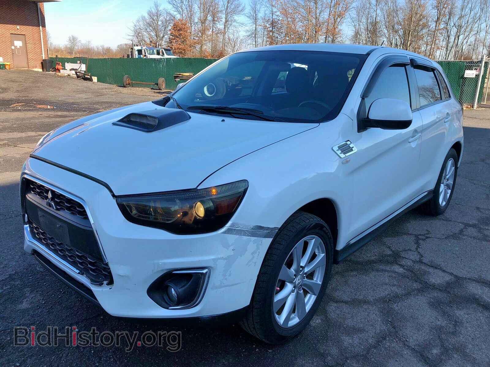 2015 MITSUBISHI OUTLANDER - VIN: 4A4AR3AW6FE034768 - Фото 2
