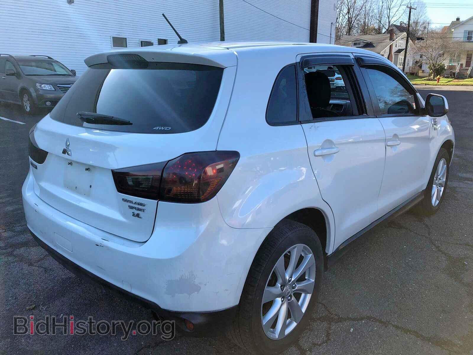 2015 MITSUBISHI OUTLANDER - VIN: 4A4AR3AW6FE034768 - Фото 4