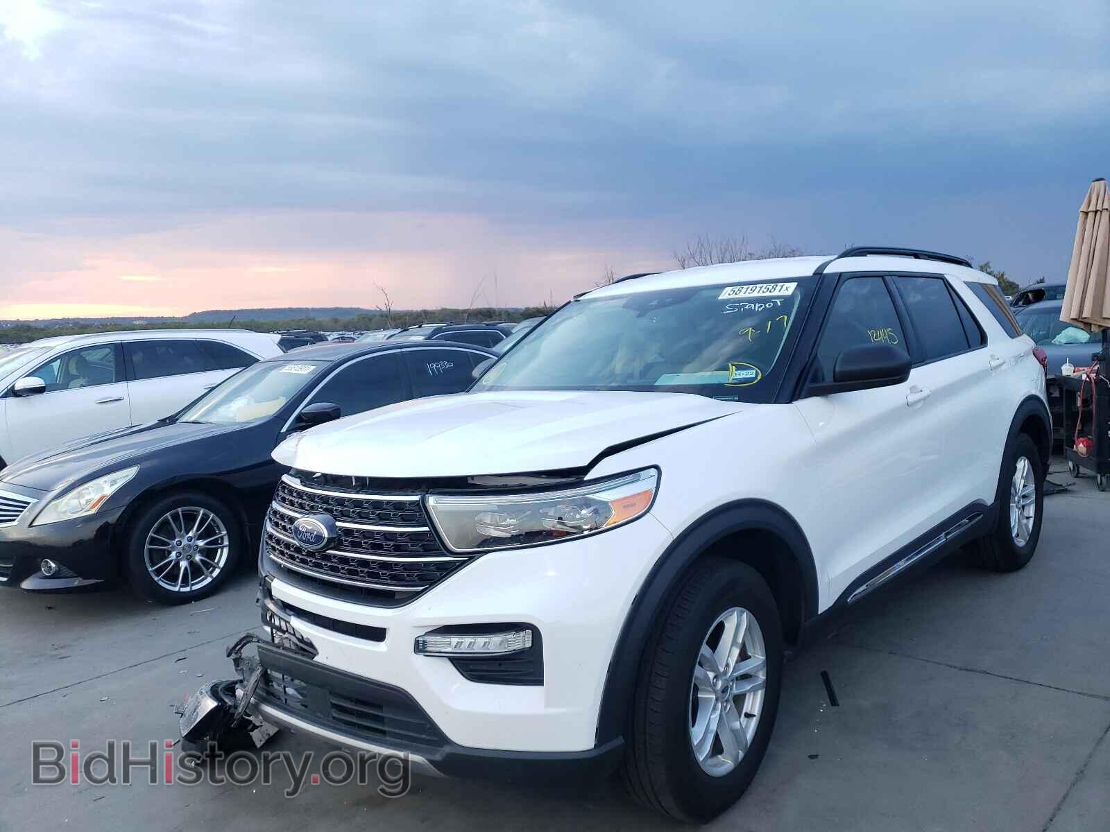 2020 FORD EXPLORER - VIN: 1FMSK7DH8LGB73879 - Фото 2
