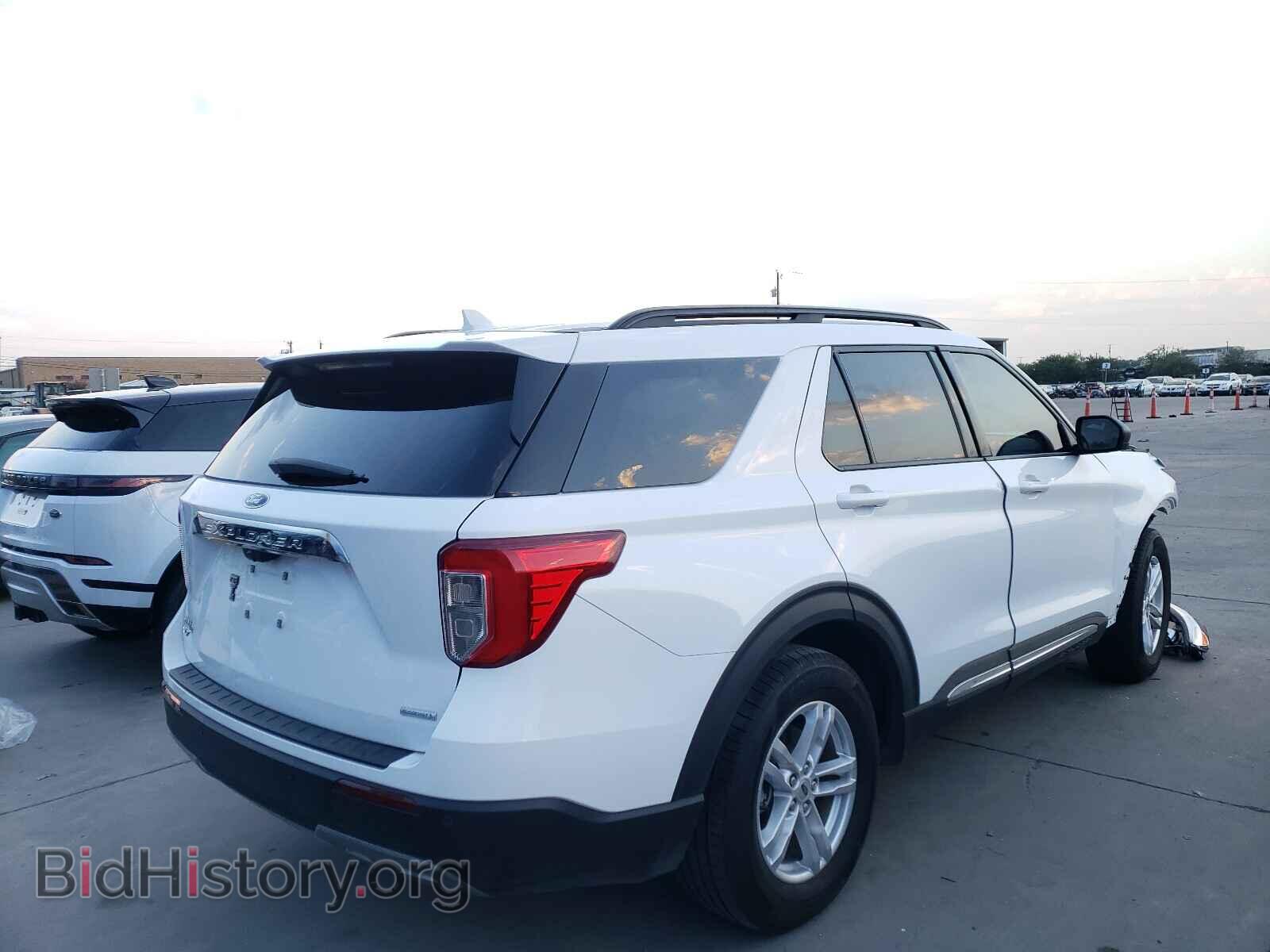 2020 FORD EXPLORER - VIN: 1FMSK7DH8LGB73879 - Фото 4