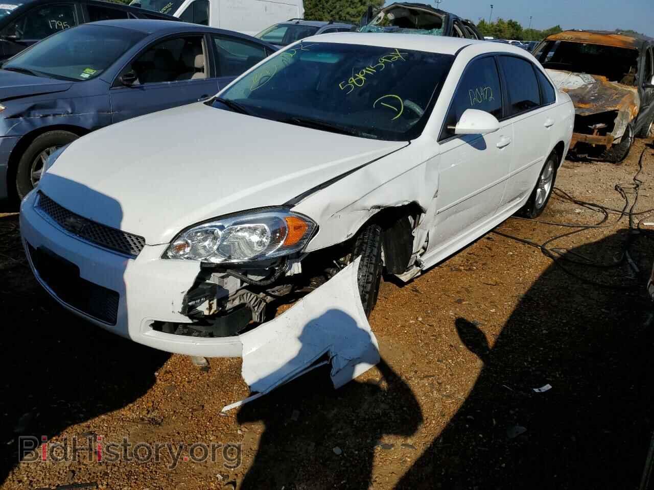 2015 CHEVROLET IMPALA - VIN: 2G1WA5E32F1148275 - Фото 2