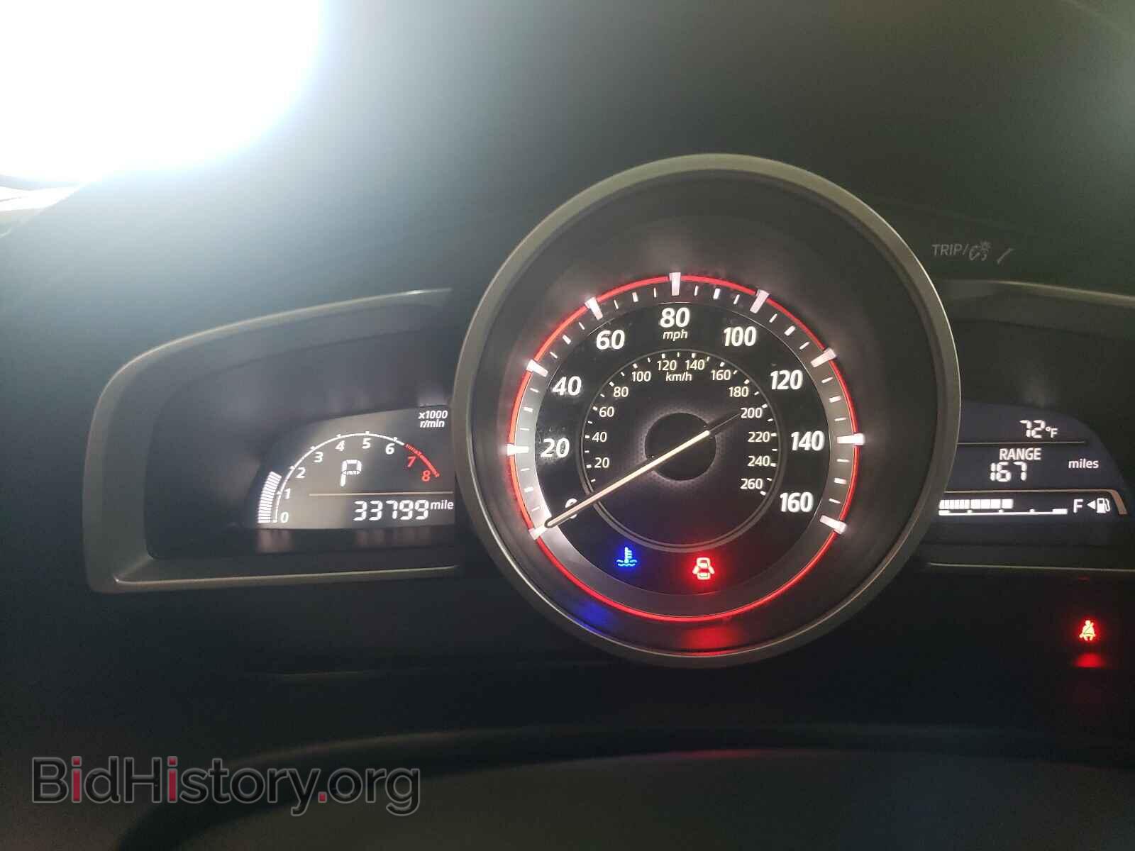 2014 MAZDA 3 - VIN: JM1BM1V76E1200715 - Фото 8