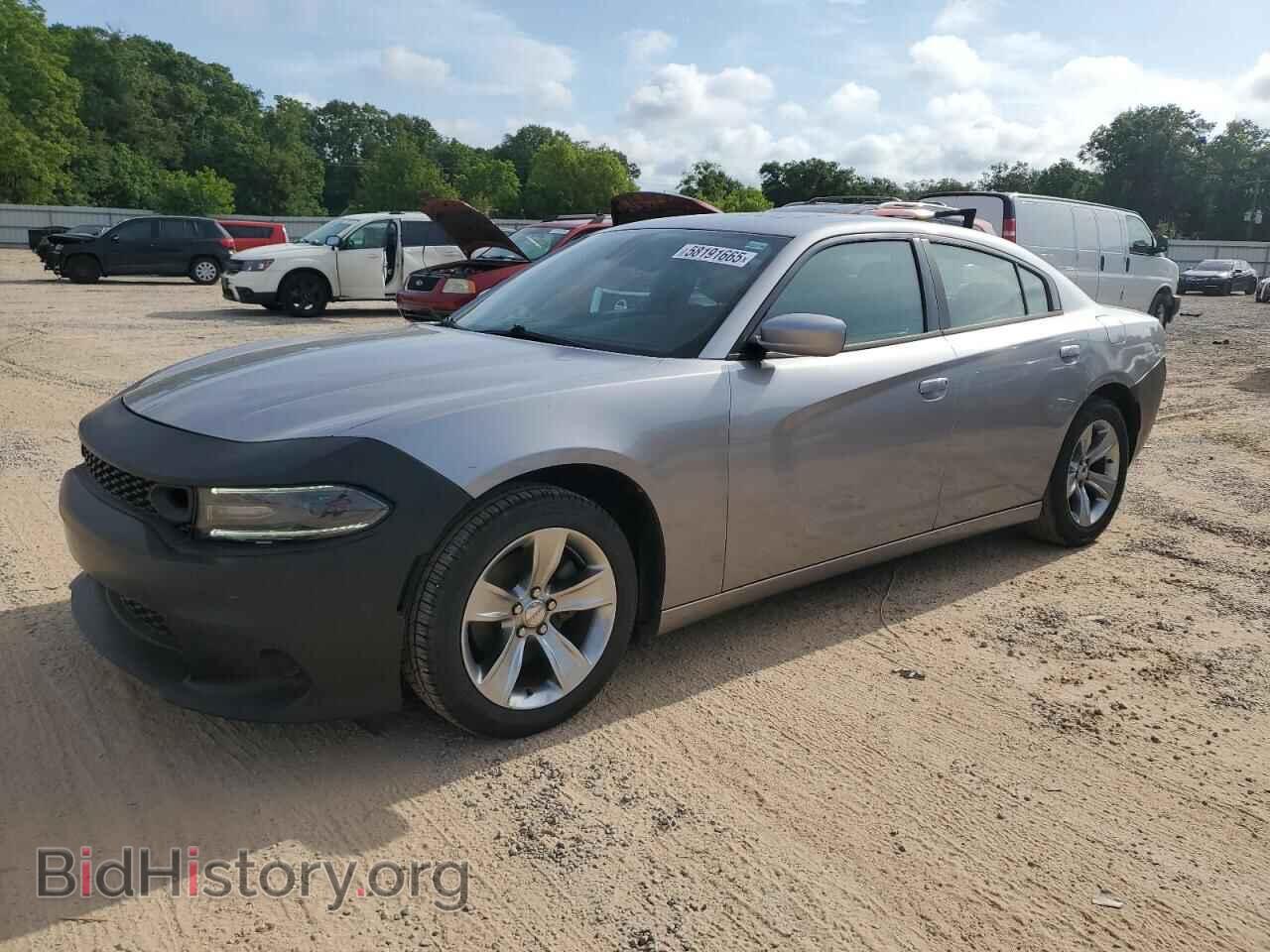 Фотография 2C3CDXHG6GH218742 - DODGE CHARGER 2016