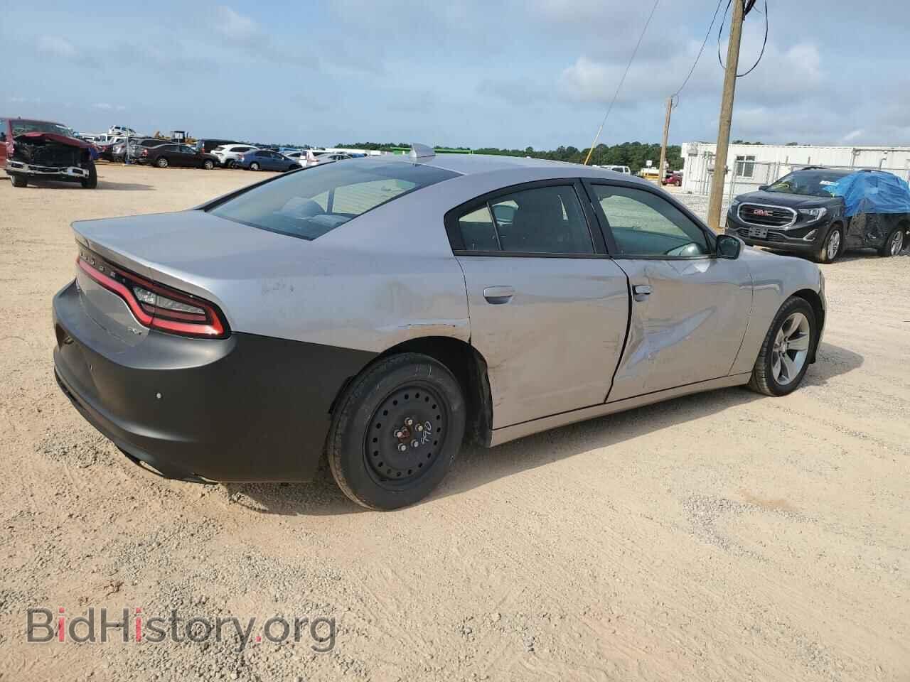 2016 DODGE CHARGER - VIN: 2C3CDXHG6GH218742 - Фото 3
