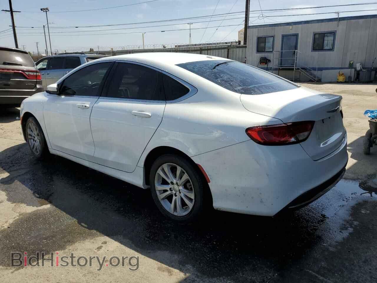 2016 CHRYSLER 200 - VIN: 1C3CCCAB4GN165170 - Фото 2