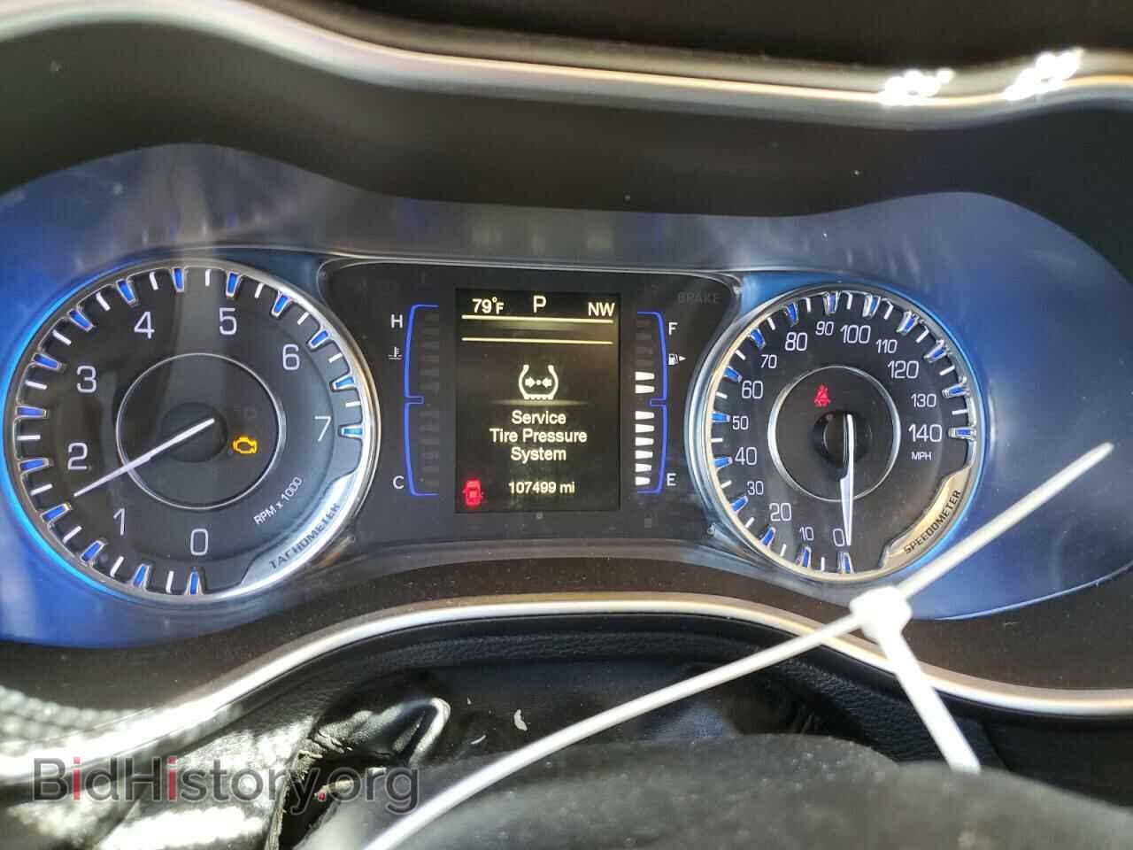 2016 CHRYSLER 200 - VIN: 1C3CCCAB4GN165170 - Фото 9