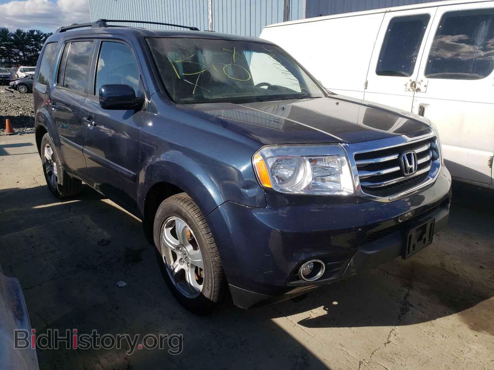 Фотография 5FNYF4H51CB058259 - HONDA PILOT 2012