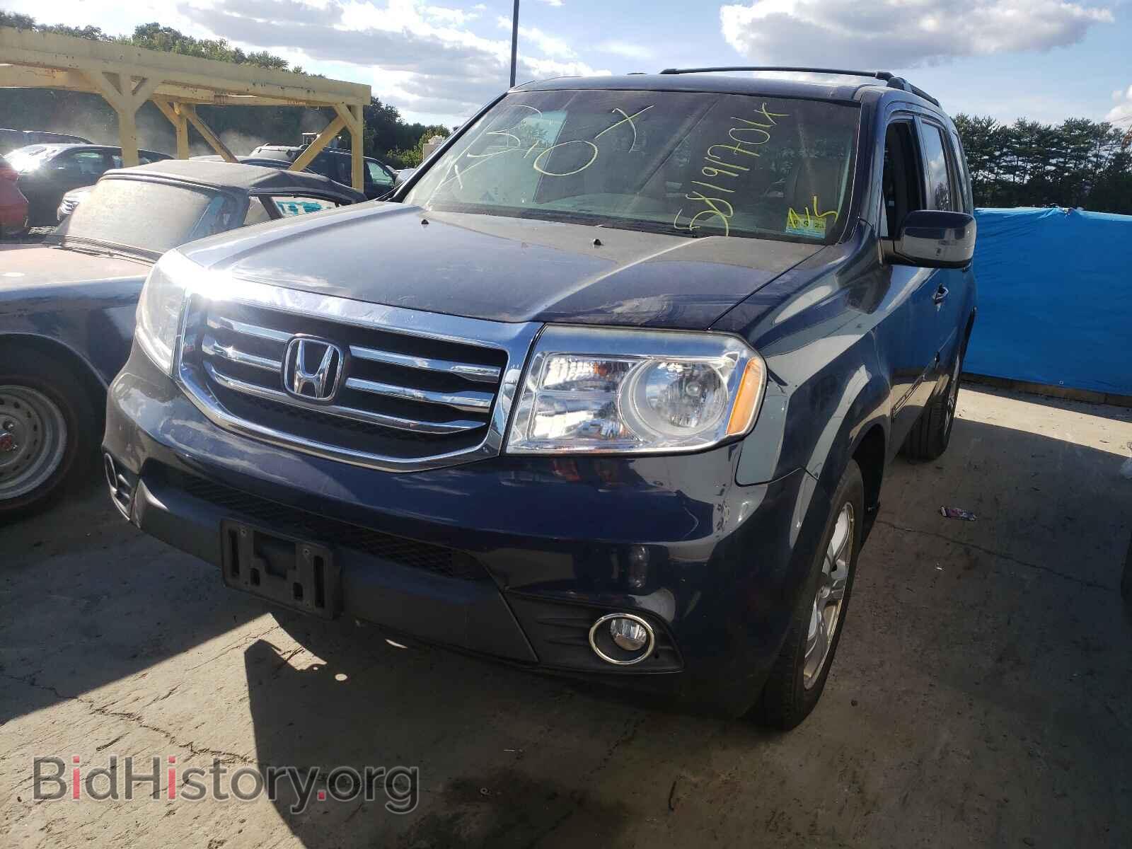 2012 HONDA PILOT - VIN: 5FNYF4H51CB058259 - Фото 2