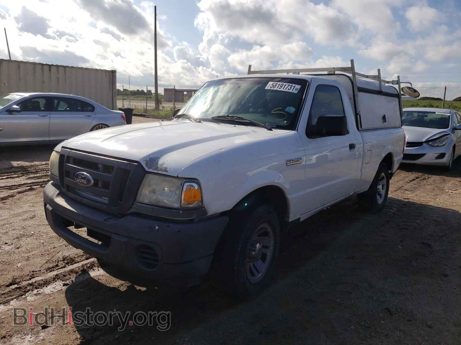 2010 FORD RANGER - VIN: 1FTKR1AD4APA61852 - Фото 2