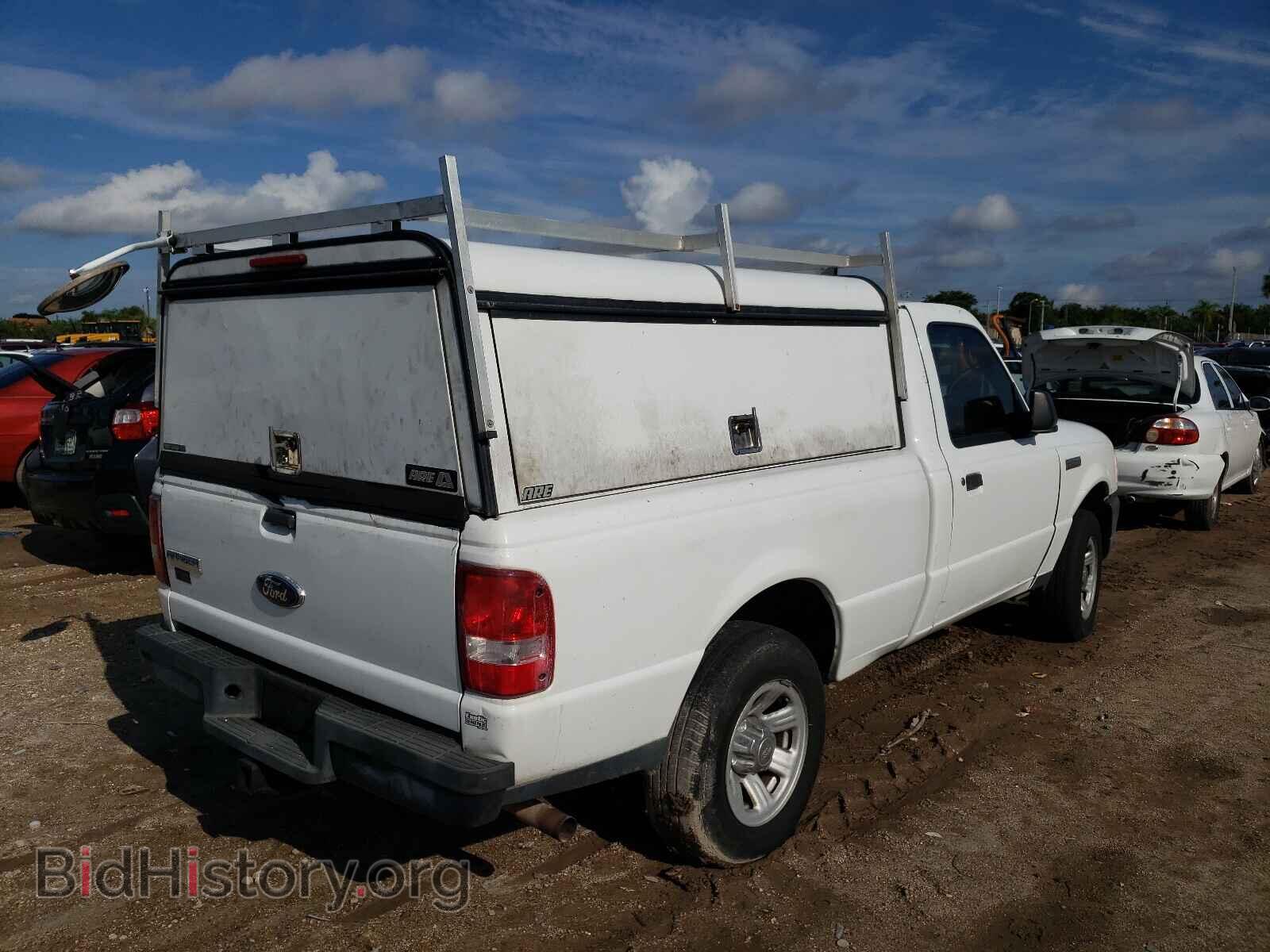 2010 FORD RANGER - VIN: 1FTKR1AD4APA61852 - Фото 4