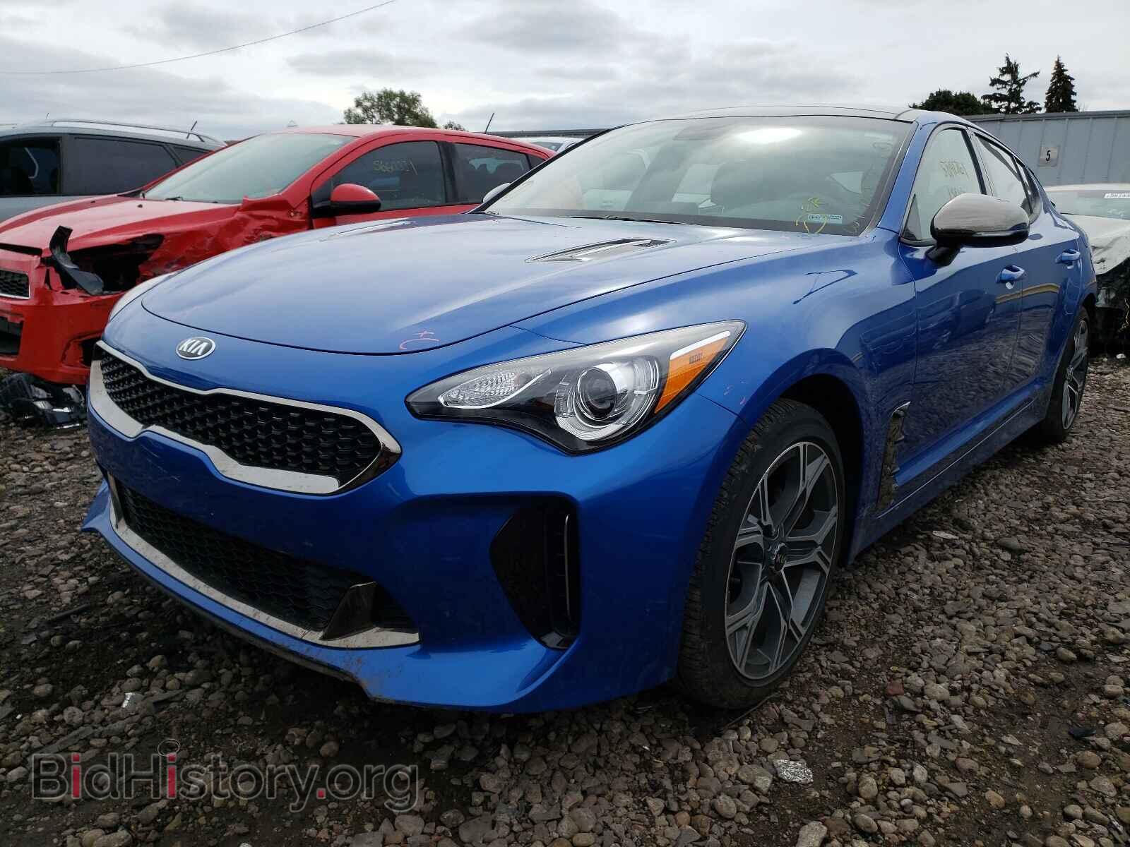 2020 KIA STINGER - VIN: KNAE15LA6L6081265 - Фото 2