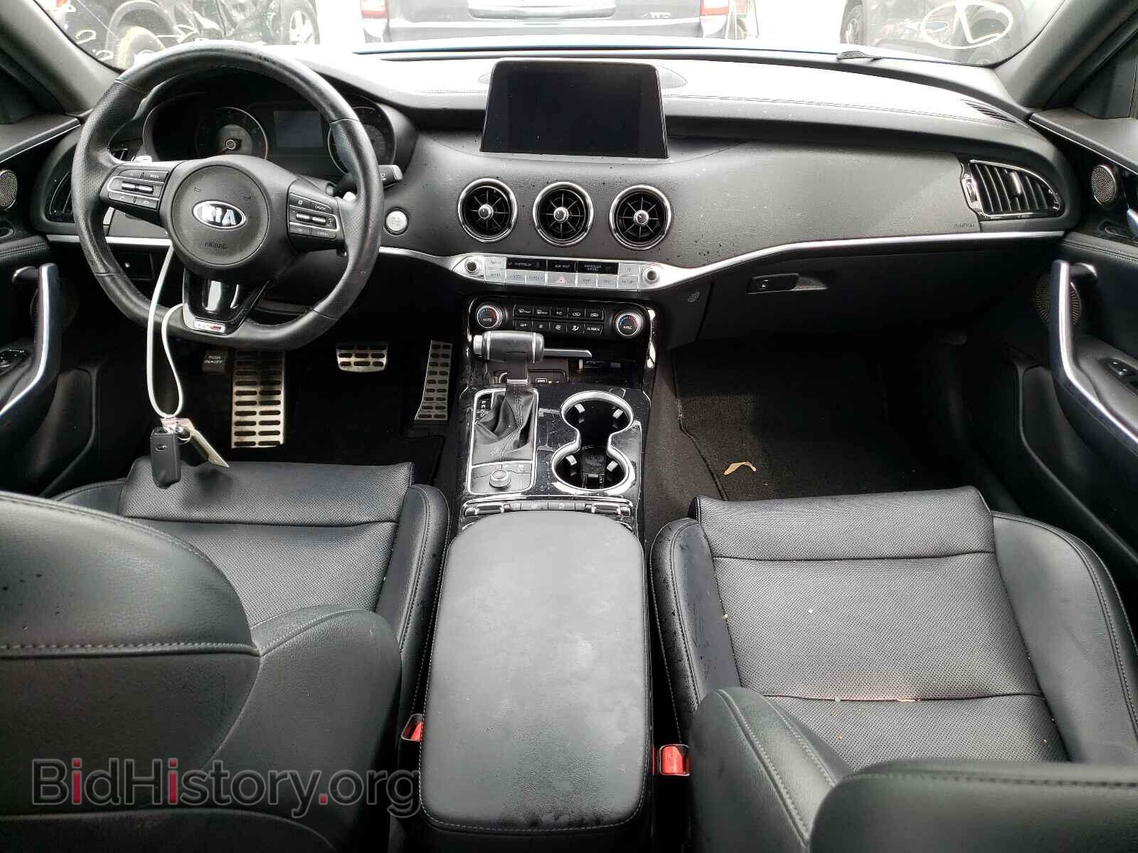 2020 KIA STINGER - VIN: KNAE15LA6L6081265 - Фото 9