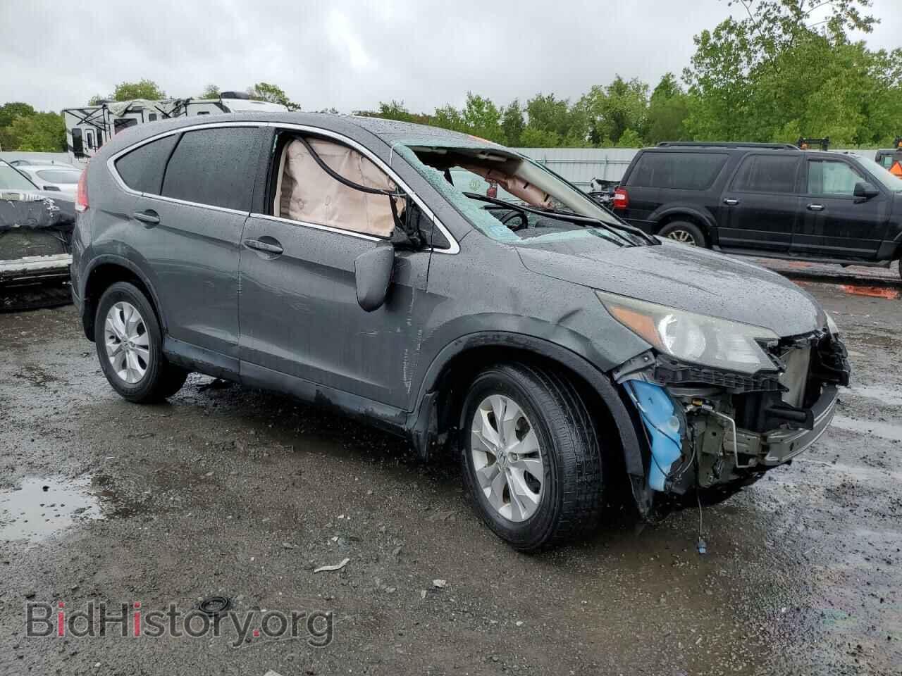 2014 HONDA CRV - VIN: 2HKRM4H5XEH607407 - Фото 4