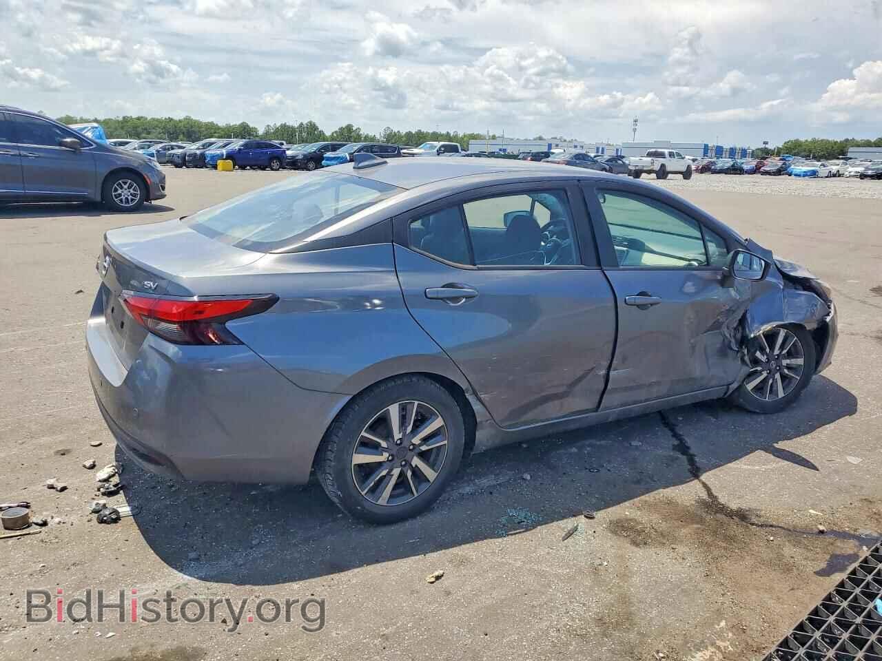 2021 NISSAN VERSA - VIN: 3N1CN8EVXML891654 - Photo 3