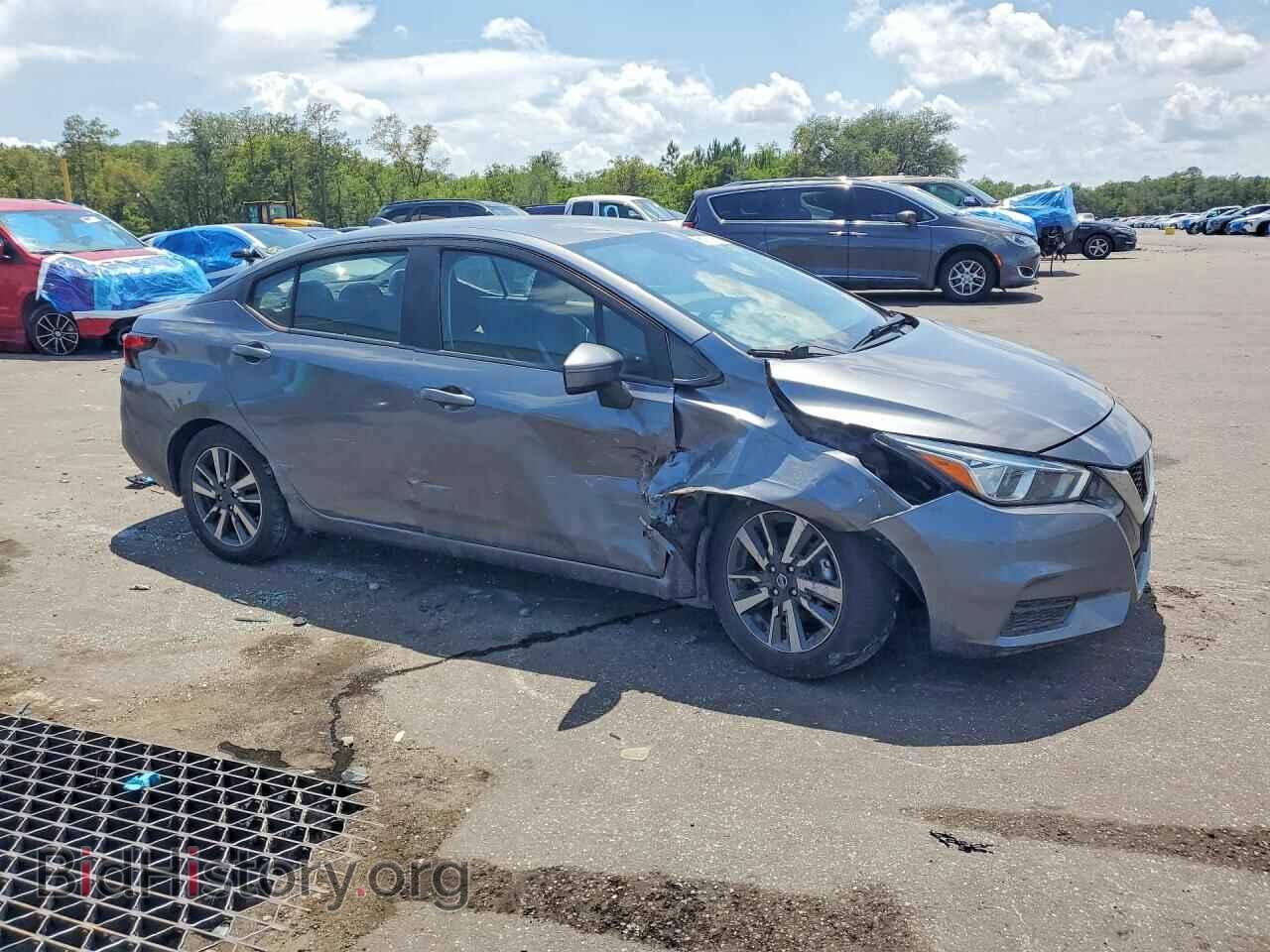 2021 NISSAN VERSA - VIN: 3N1CN8EVXML891654 - Photo 4