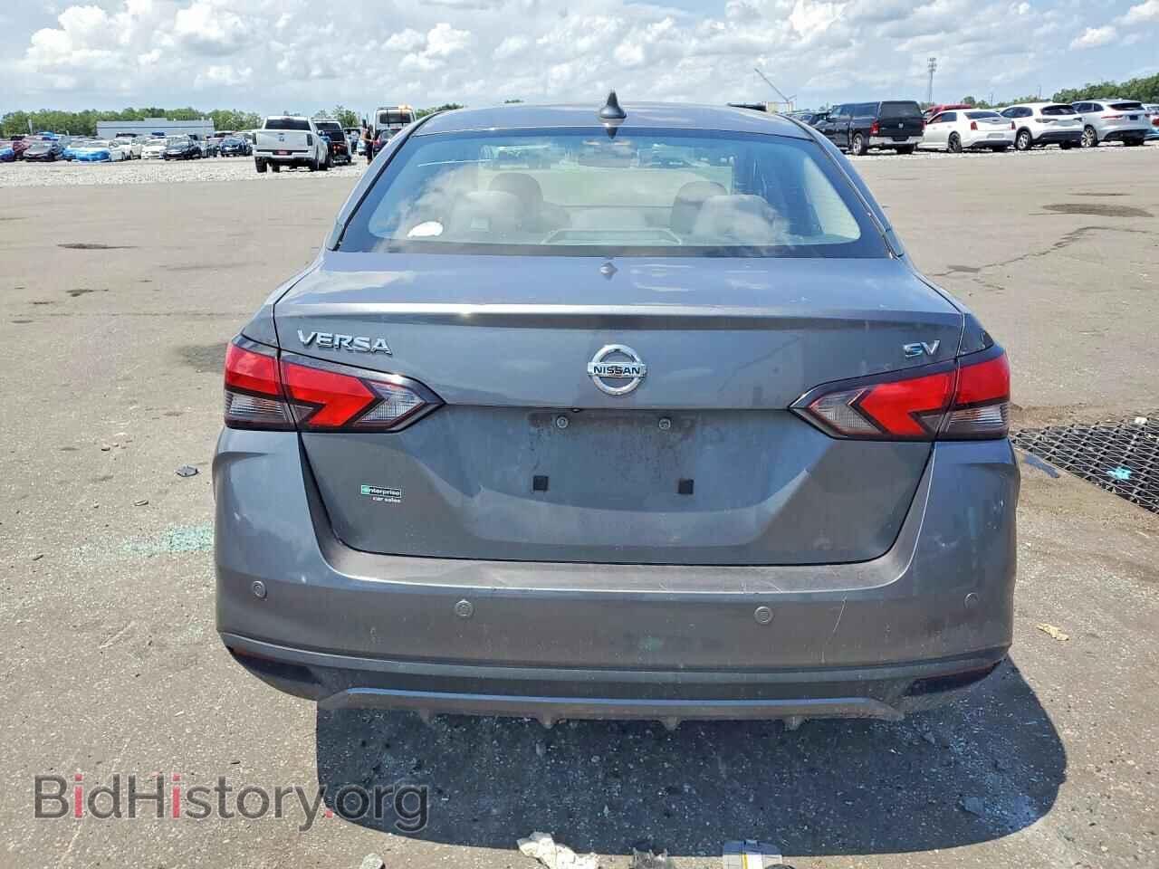 2021 NISSAN VERSA - VIN: 3N1CN8EVXML891654 - Photo 6