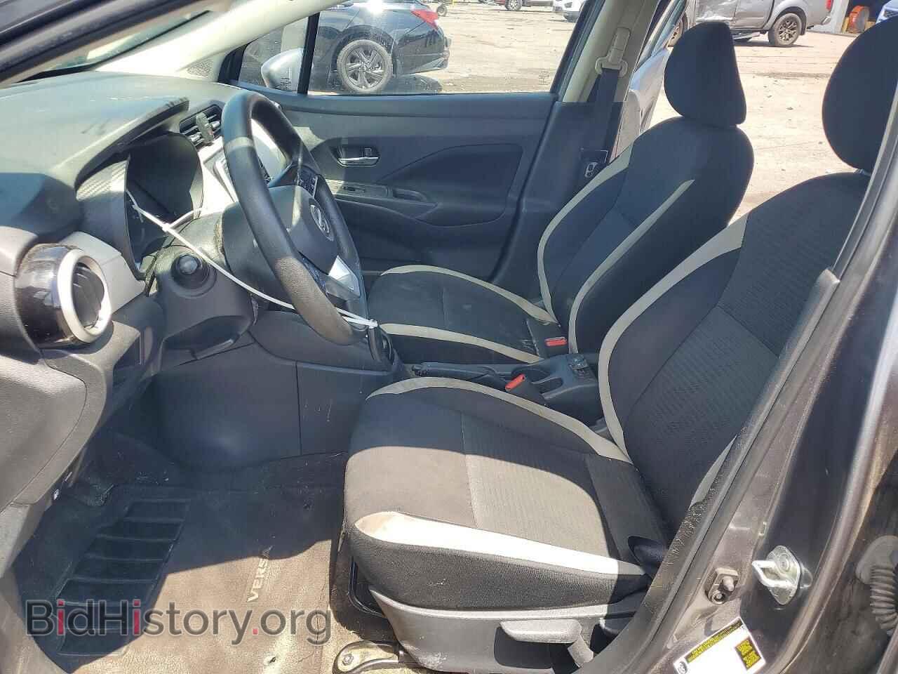 2021 NISSAN VERSA - VIN: 3N1CN8EVXML891654 - Photo 7