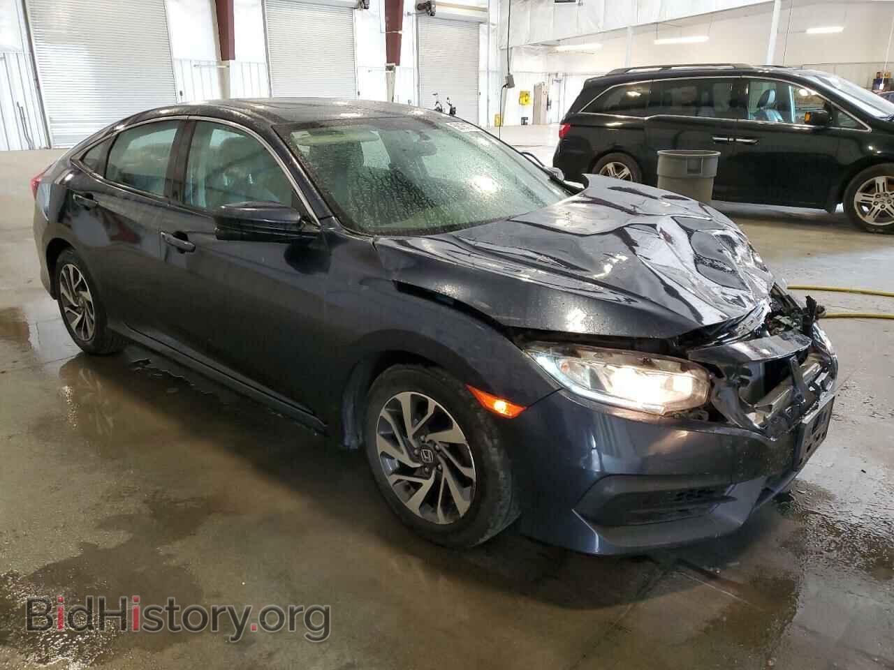 2017 HONDA CIVIC - VIN: 19XFC2F74HE007814 - Фото 4